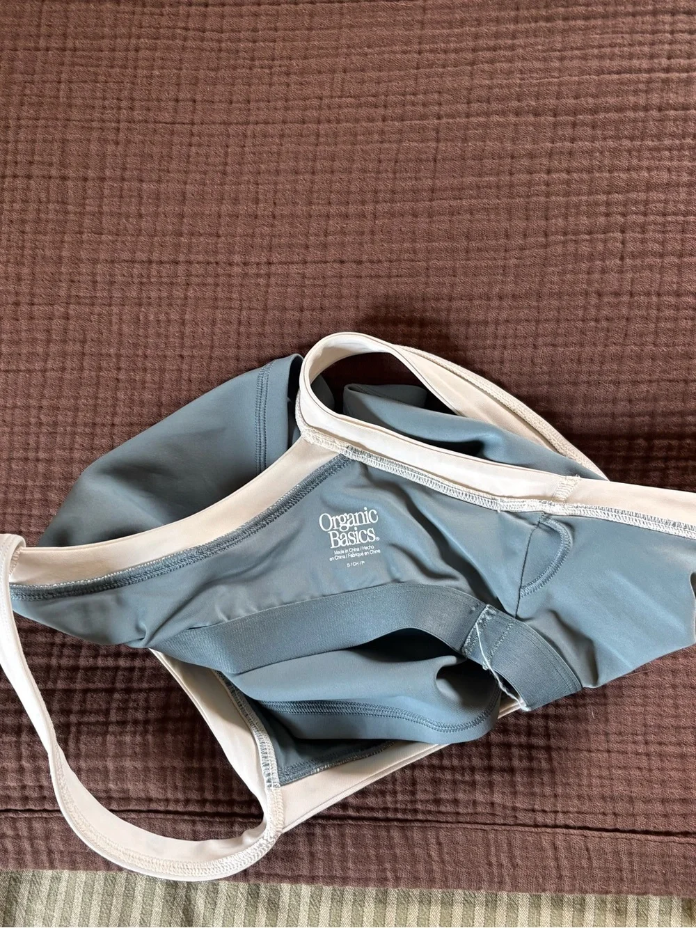 Organic Basics Active Flow Bra - Picture 4 of 5